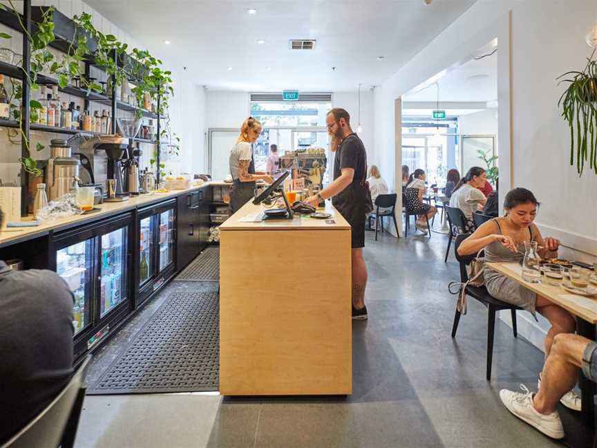 Ten Square Cafe, Melbourne, VIC