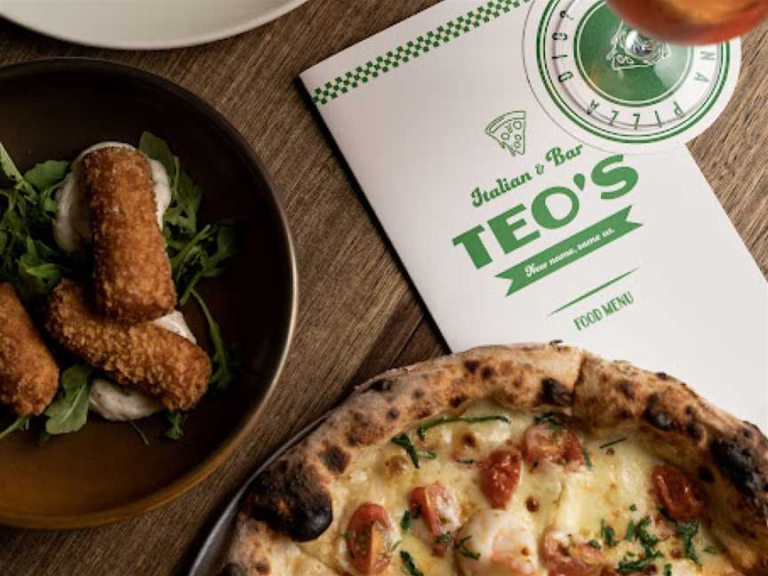 Teo's Pizza & Bar (Matteo's), Malvern, VIC