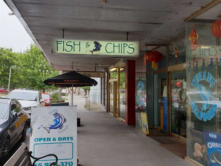 Terang Seafood, Terang, VIC