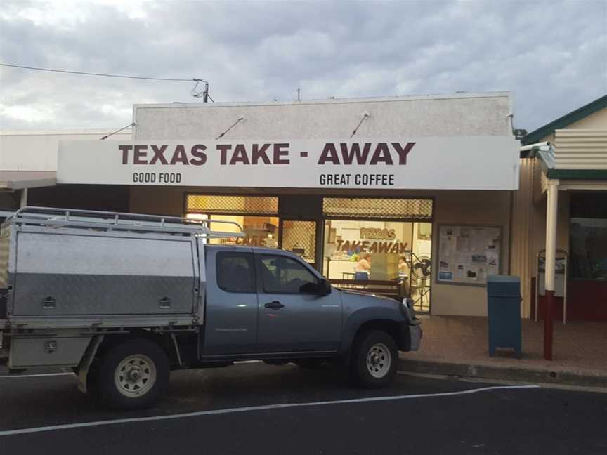 Texas Takeaway, Texas, QLD