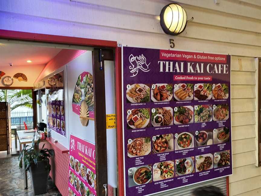 Thai Kai Cafe, Kuranda, QLD
