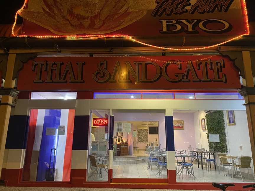 Thai Sandgate Restaurant, Sandgate, QLD