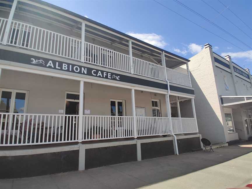 The Albion Cafe, Braidwood, NSW