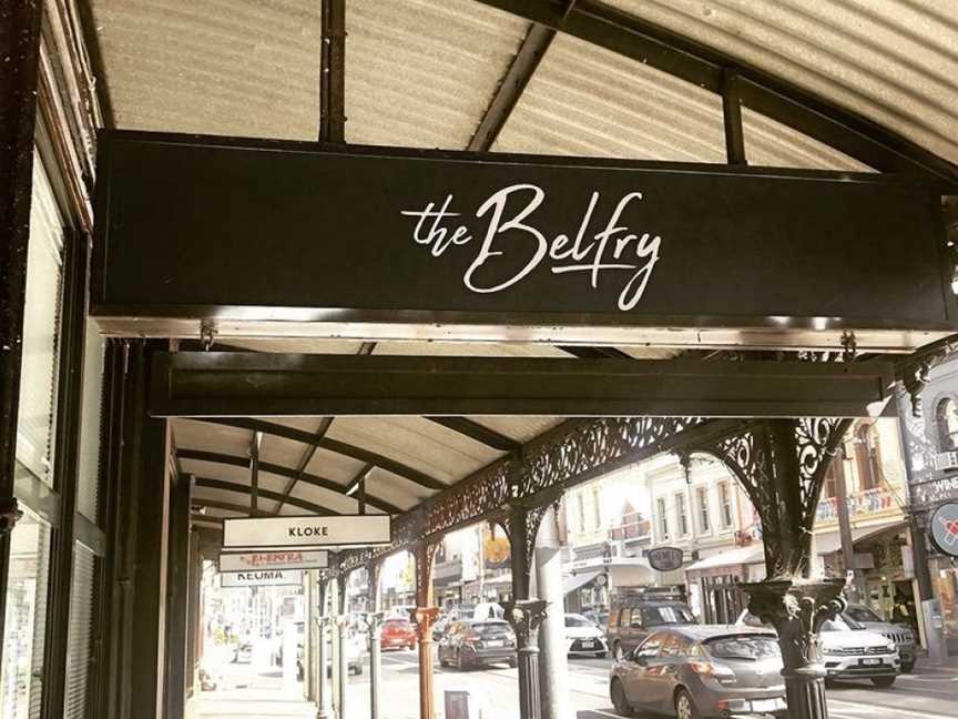 The Belfry Bar, Fitzroy, VIC