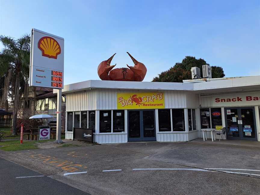 The Big Crab Restaurant, Miriam Vale, QLD