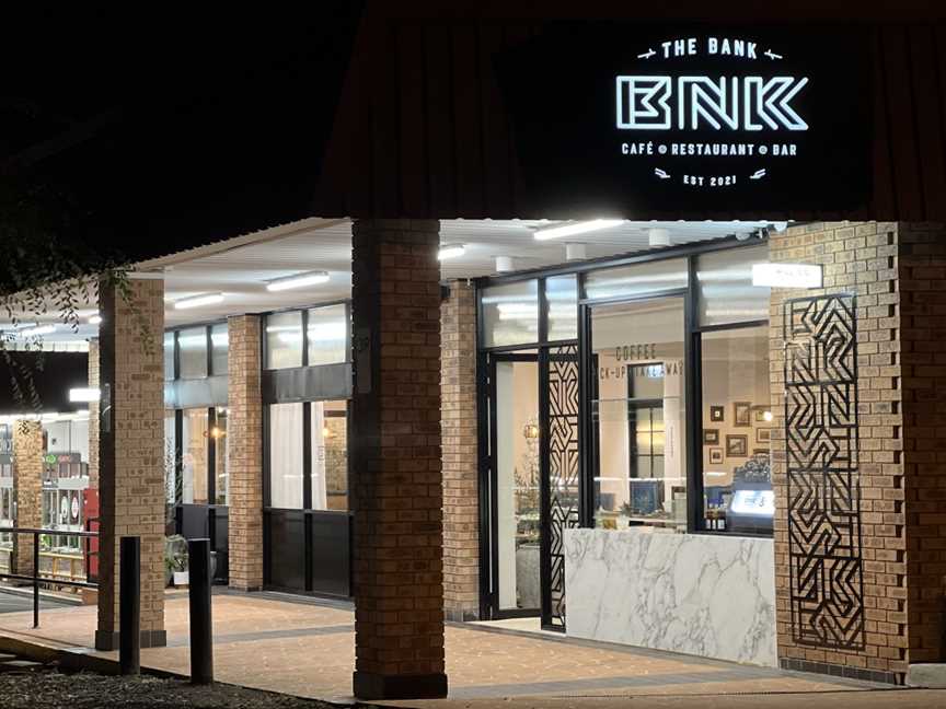 The BNK Cafe Restaurant, Moorebank, NSW