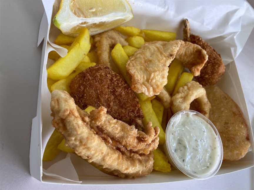 The Brook Fish n Chips, Braybrook, VIC