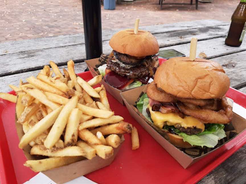 The Burger Pit, Montville, QLD