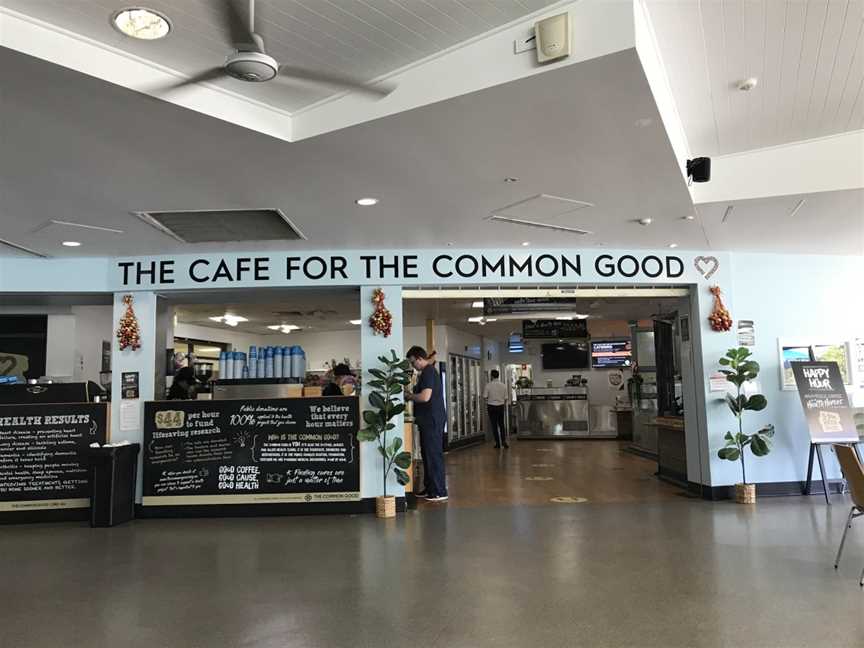 The Cafe for The Common Good, Chermside, QLD