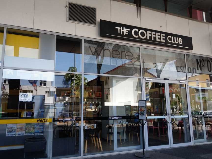 The Coffee Club, Darwin City, NT