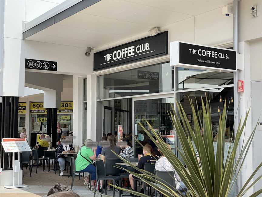 The Coffee Club Café, West Beach, SA