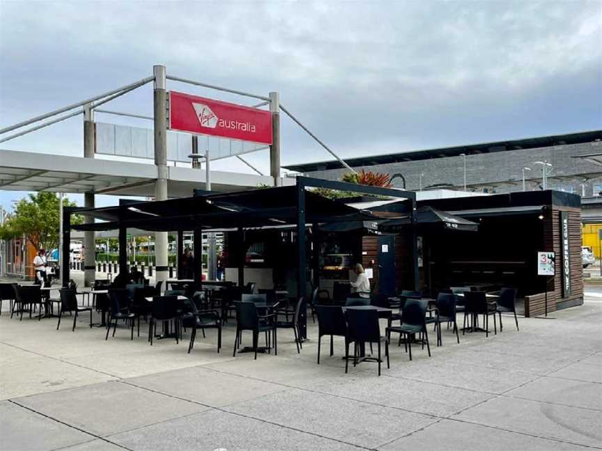 The Coffee Club Café - Brisbane Airport Plaza North Container, Brisbane Airport, QLD