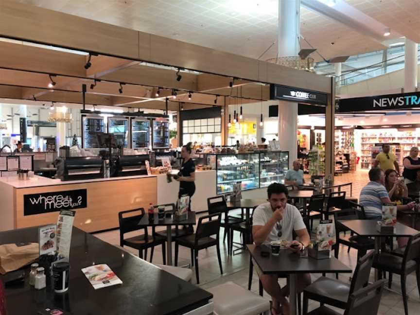 The Coffee Club Café - Brisbane International Airport Level 2 Arrivals, Eagle Farm, QLD