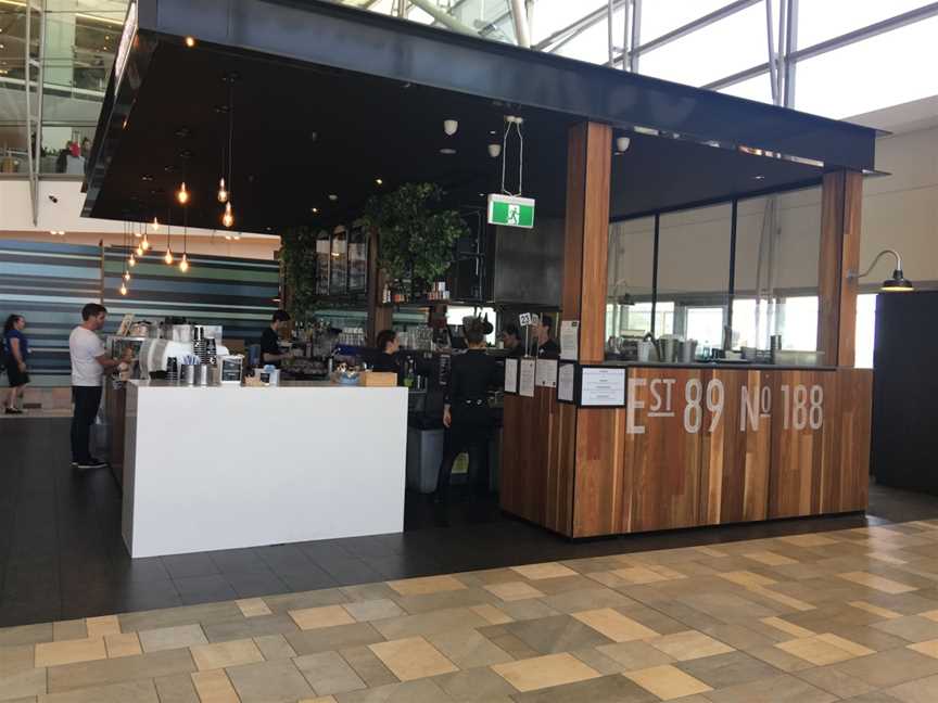 The Coffee Club Café - Brisbane International Airport Level 3 Departures, Eagle Farm, QLD