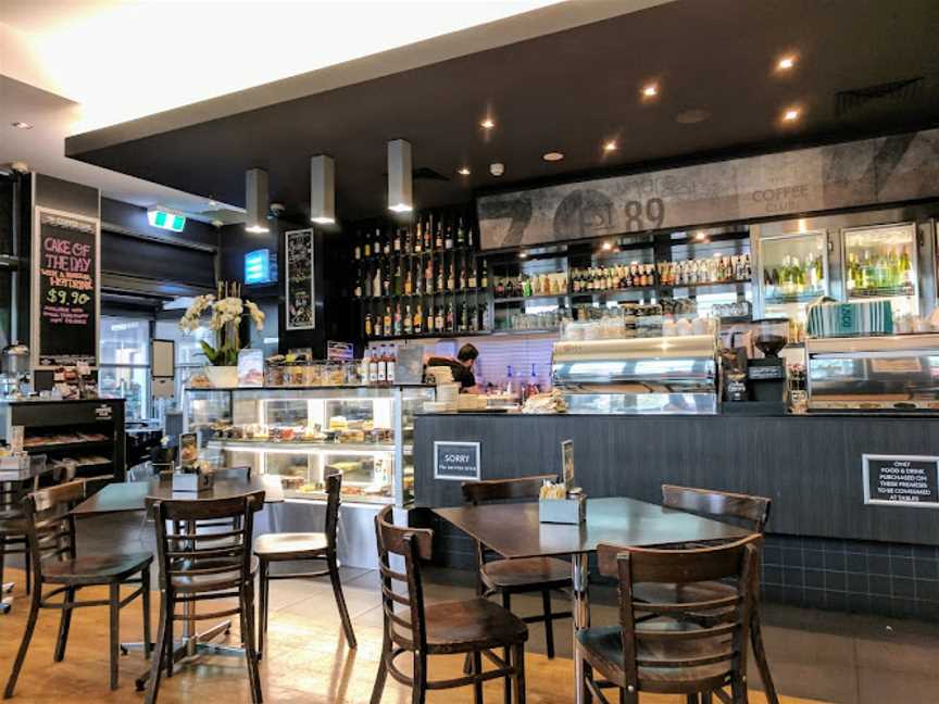 The Coffee Club Café - Waterfront City Docklands, Docklands, VIC