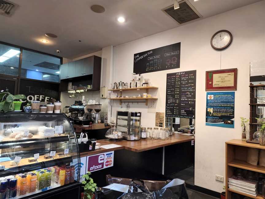 The Coffee Doctor, Fortitude Valley, QLD