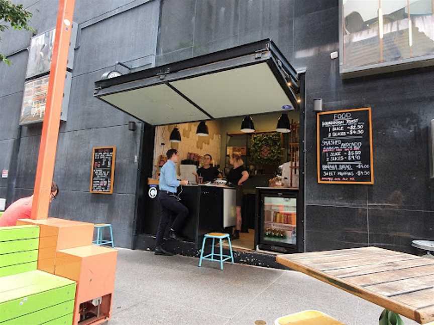 The Coop Espresso Bar, Brisbane City, QLD
