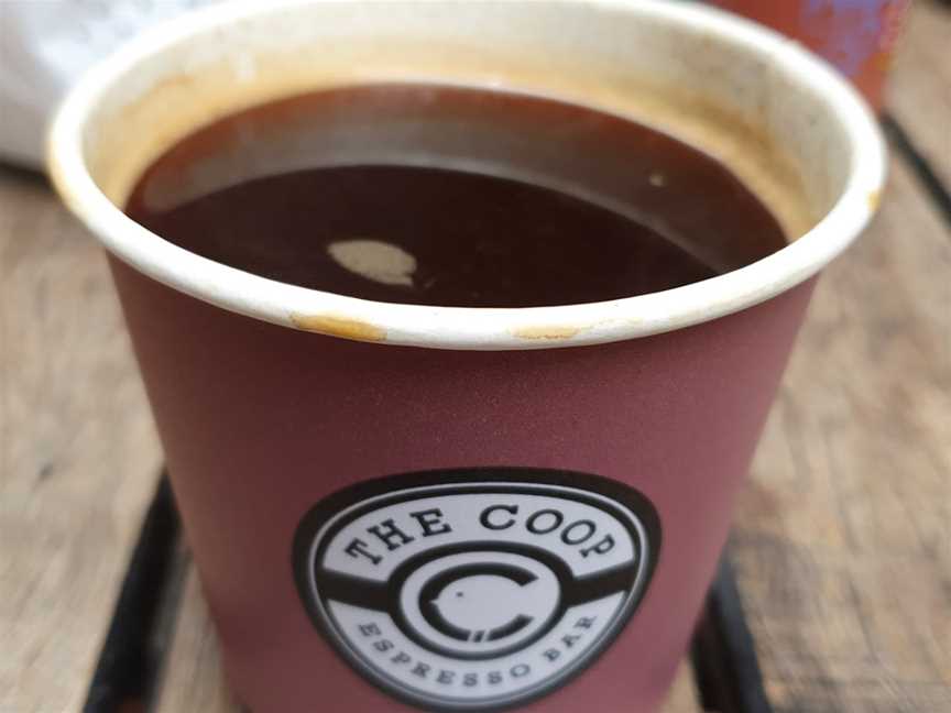 The Coop Espresso Bar, Brisbane City, QLD