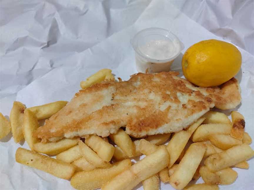 The Couta fish and chips, Laverton, VIC
