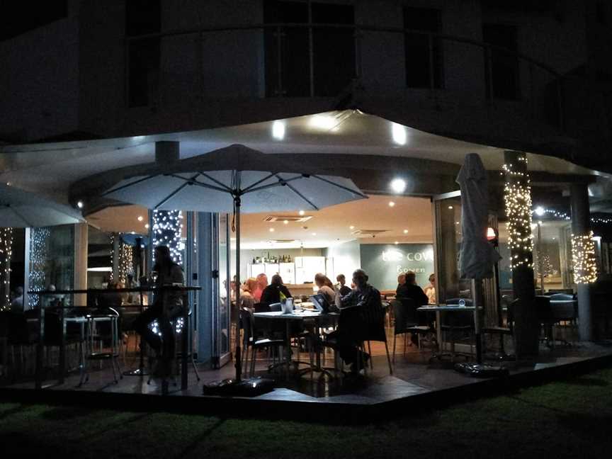 The Cove Restaurant, Bowen, QLD