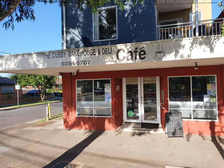 The Cubby Bake House & Deli Cafe, Coburg North, VIC