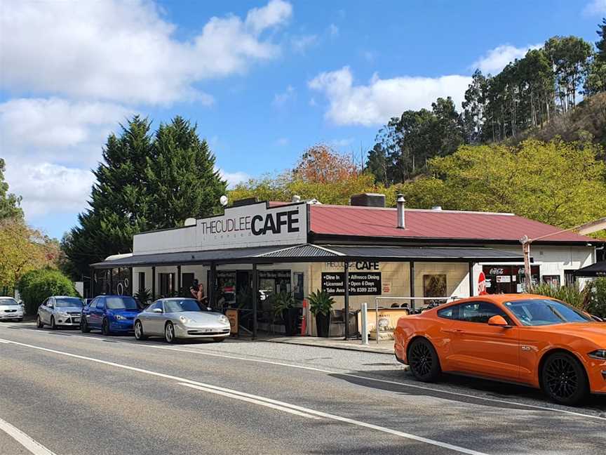 The Cudlee Cafe, Cudlee Creek, SA