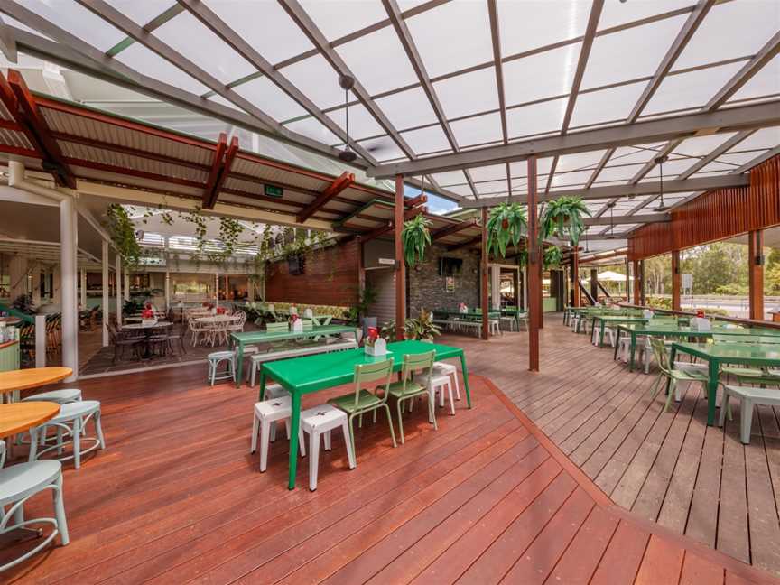 The Deck and Alphonsus Pizza, Eight Mile Plains, QLD