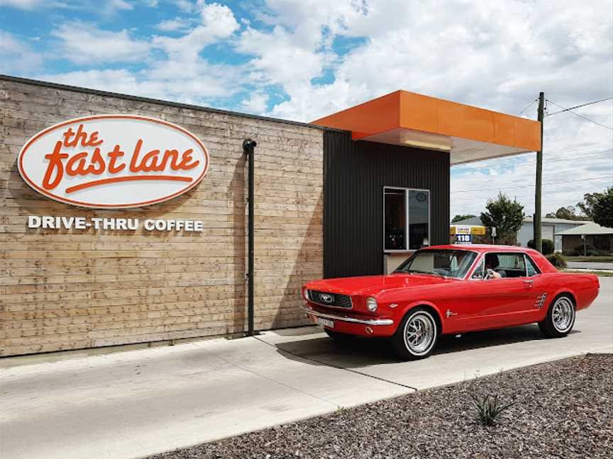 The Fast Lane Drive Thru Coffee, East Wagga Wagga, NSW