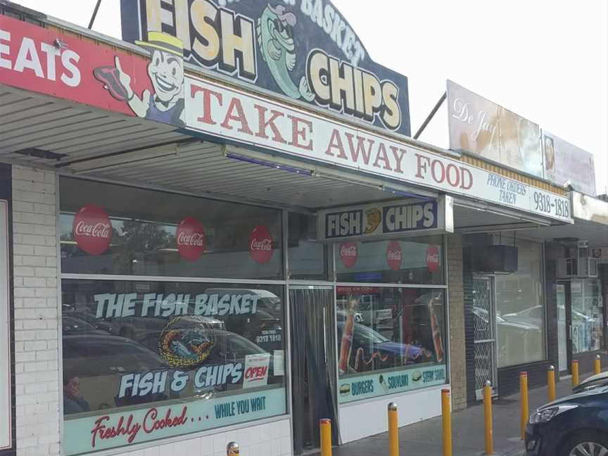 The Fish Basket, Avondale Heights, VIC