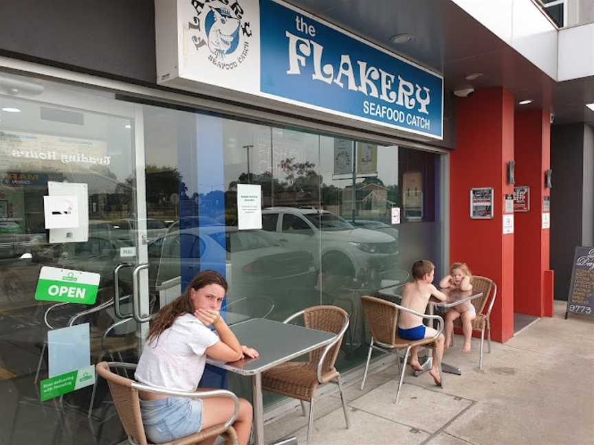 The Flakery Fish & Chips, Patterson Lakes, VIC