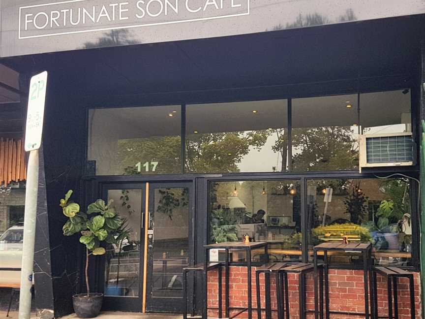 The Fortunate Son Cafe, Ringwood East, VIC