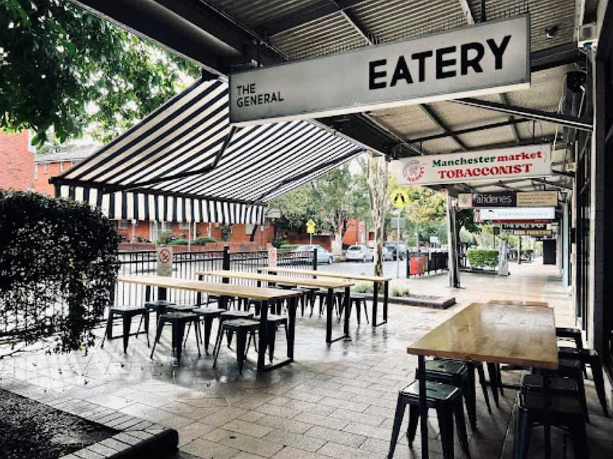 The General - Eatery and Supplies, Dulwich Hill, NSW