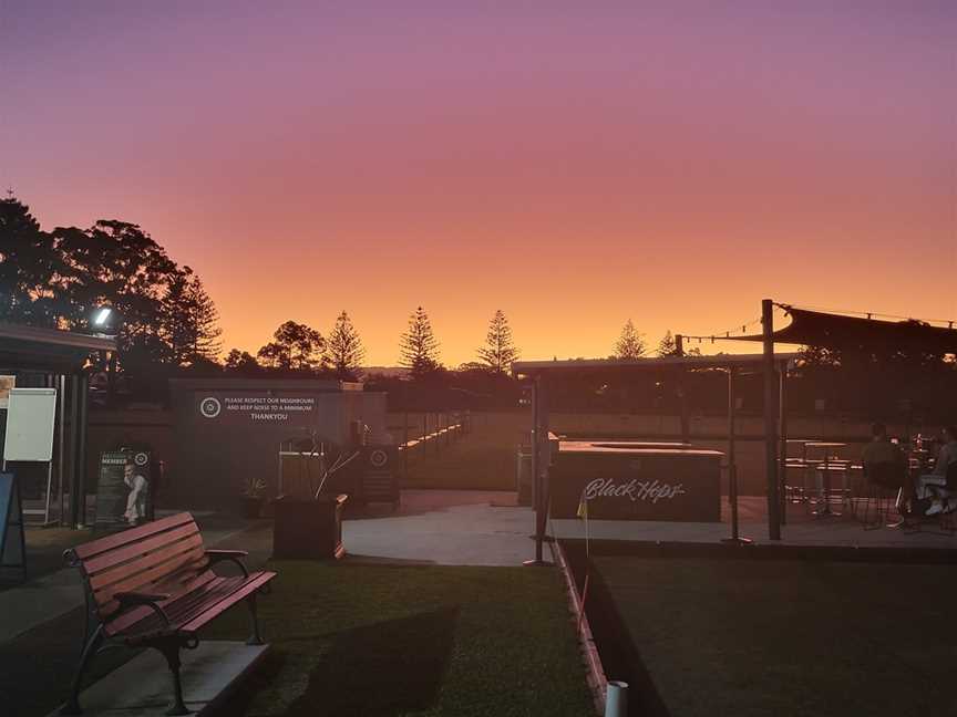 The Gold Coast Lawn Bowls Club, Broadbeach Waters, QLD