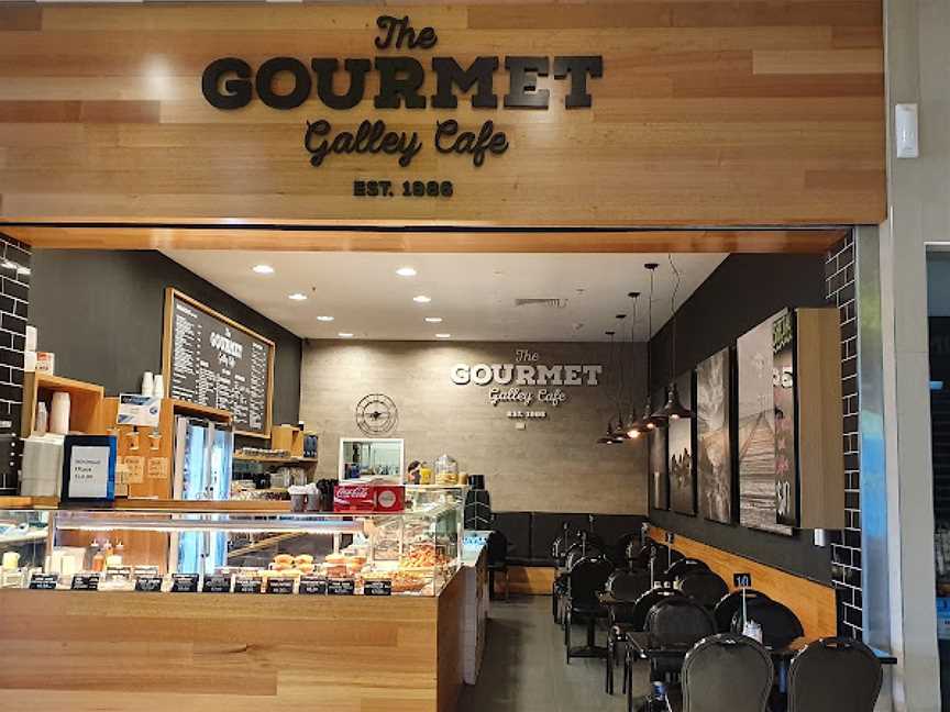 The Gourmet's Galley Cafe, Rosebud, VIC