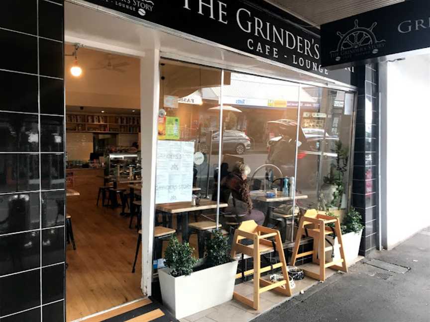 The Grinder's Story Café, Williamstown, VIC