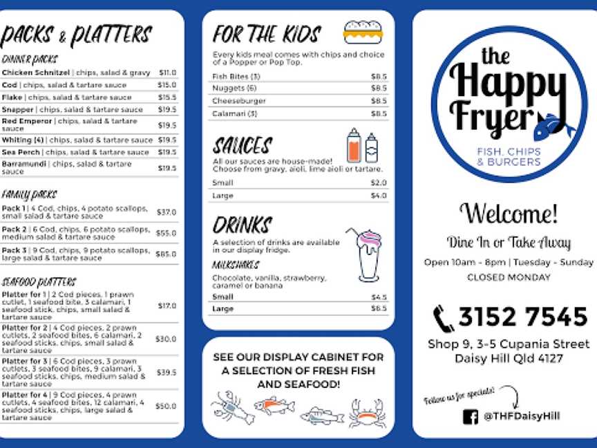 The Happy Fryer, Daisy Hill, QLD