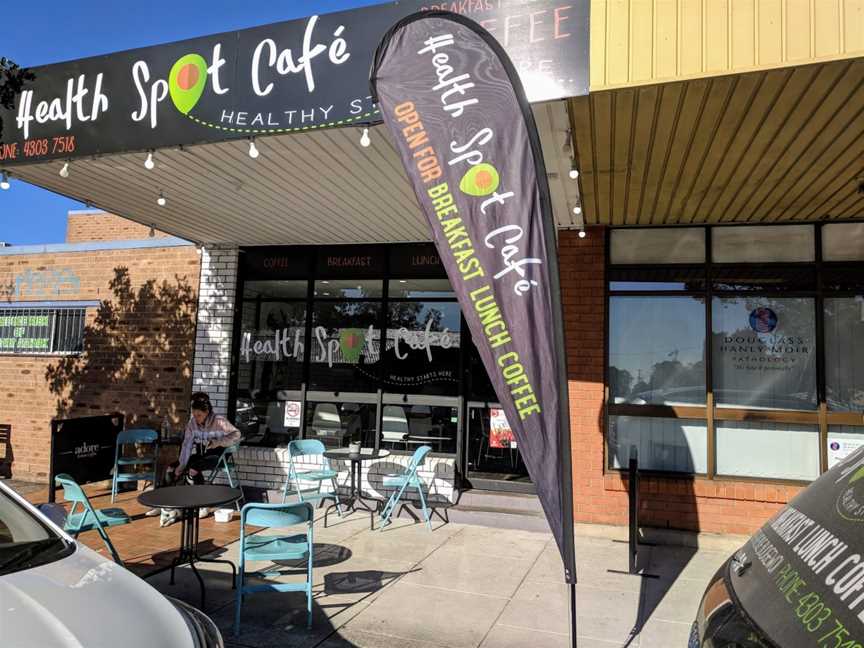 The Health Spot Cafe, Budgewoi, NSW