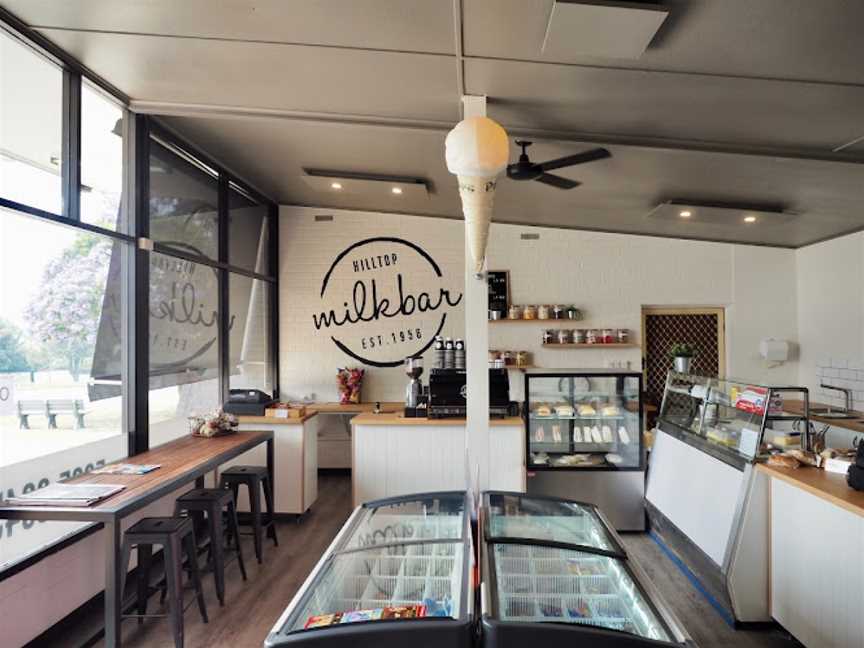 The Hilltop Milk Bar, Drouin, VIC