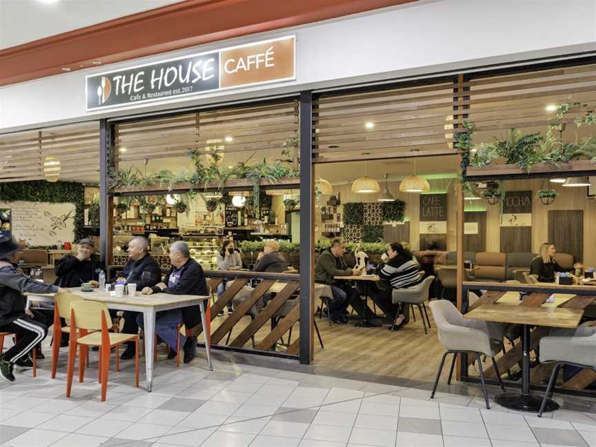 The House Caffe, Perth, WA