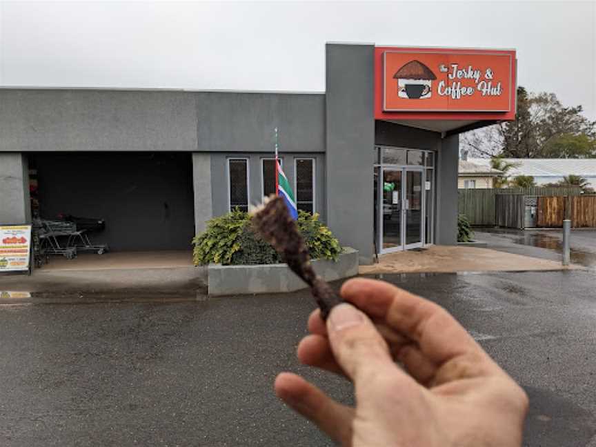 The Jerky & Coffee Hut, Newtown, QLD