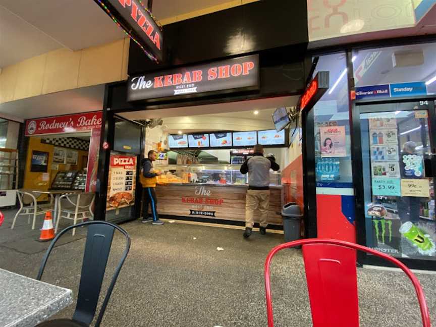 The Kebab Shop West End, West End, QLD