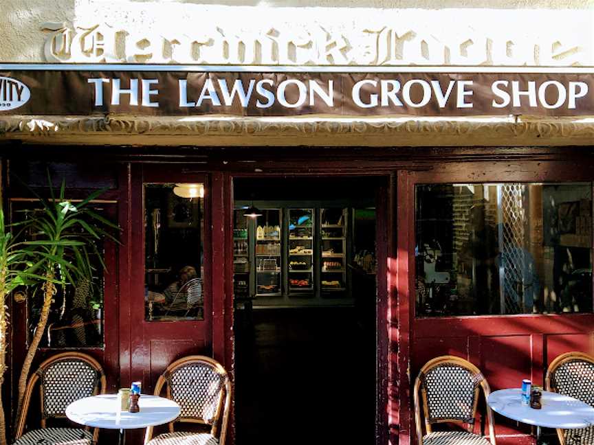 The Lawson Grove Shop, South Yarra, VIC