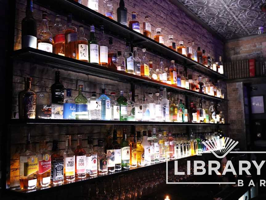 The Library Bar, Bundaberg Central, QLD