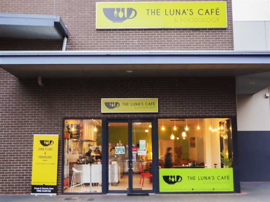 The Luna's Café & Foodology, Glenorchy, TAS