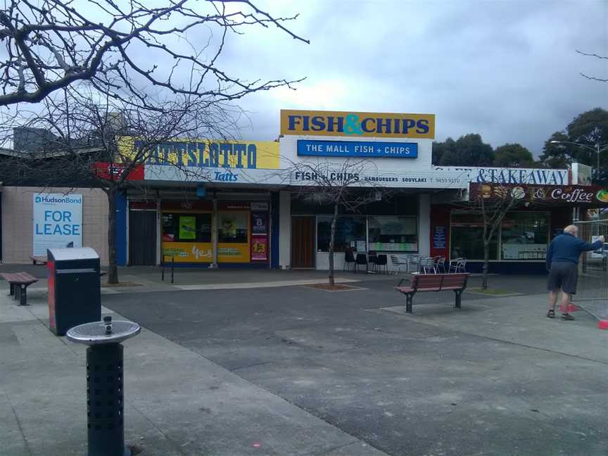 The Mall Fish & Chip Shop, Heidelberg West, VIC