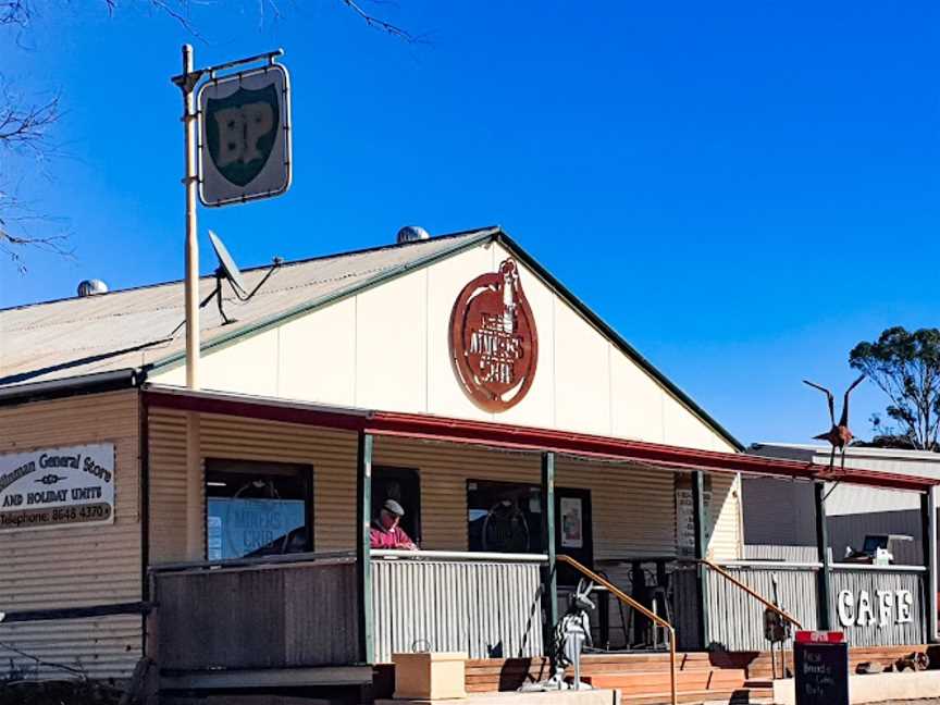 The Miners Crib Cafe Bakery & Accommodation, Blinman, SA