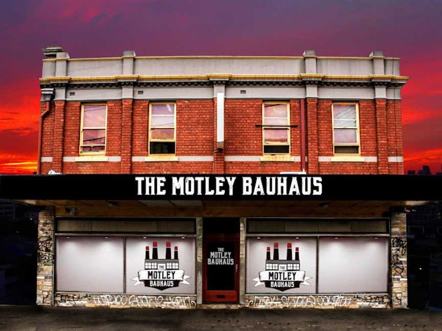The Motley Bauhaus, Carlton, VIC