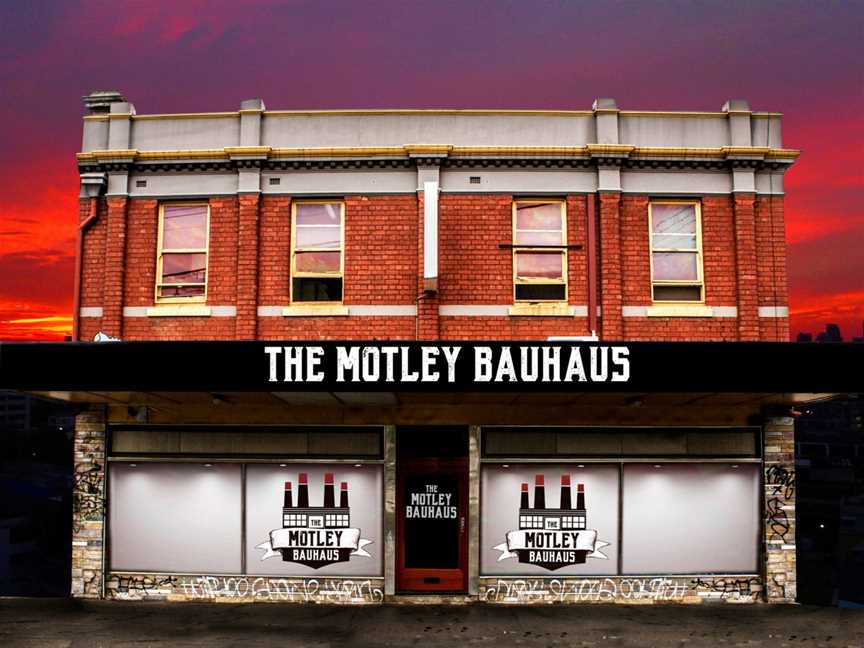 The Motley Bauhaus, Carlton, VIC