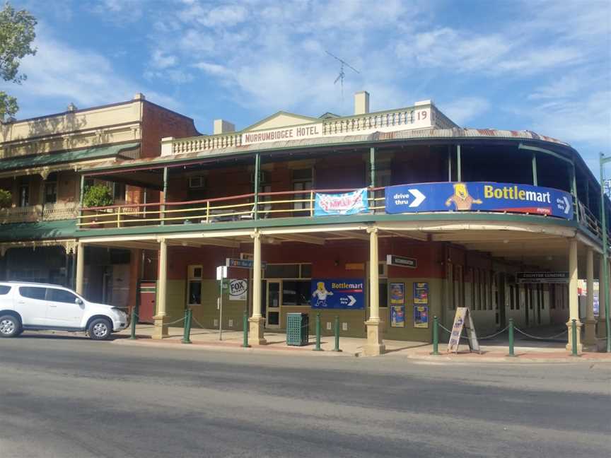 The Murrumbidgee Hotel, Narrandera, NSW