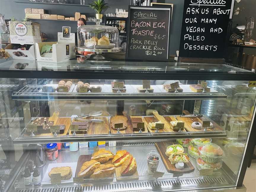 The Natural Choice Cafe, Penrith, NSW
